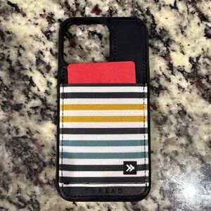 Thread Wallets iPhone 13 Pro Case  NWOT